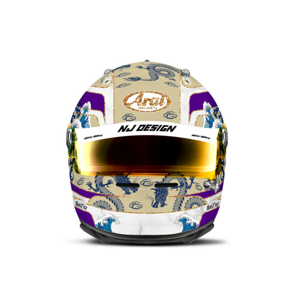 Twist Xu helmet design