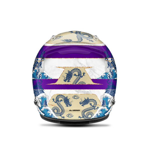 Twist Xu helmet design
