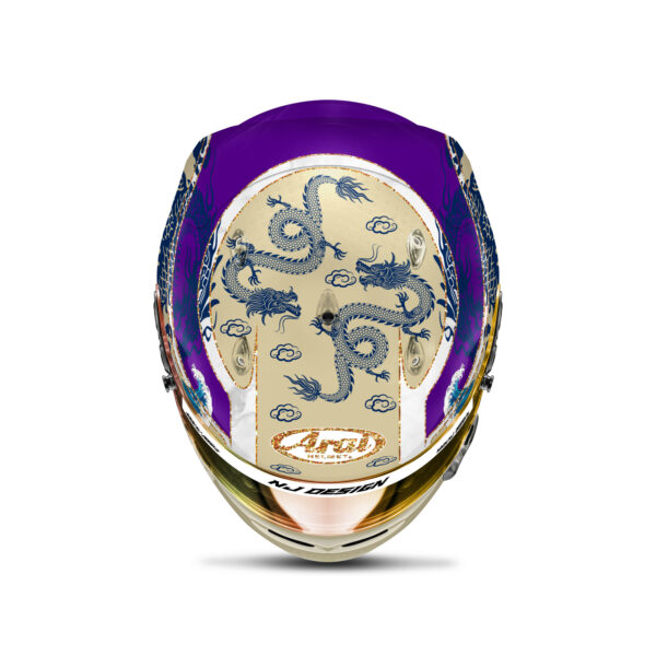 Twist Xu helmet design