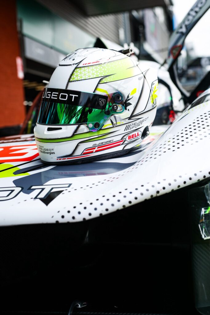 Mikkel Jensen helmet design 2025