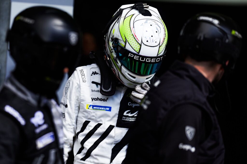 Mikkel Jensen helmet design 2025