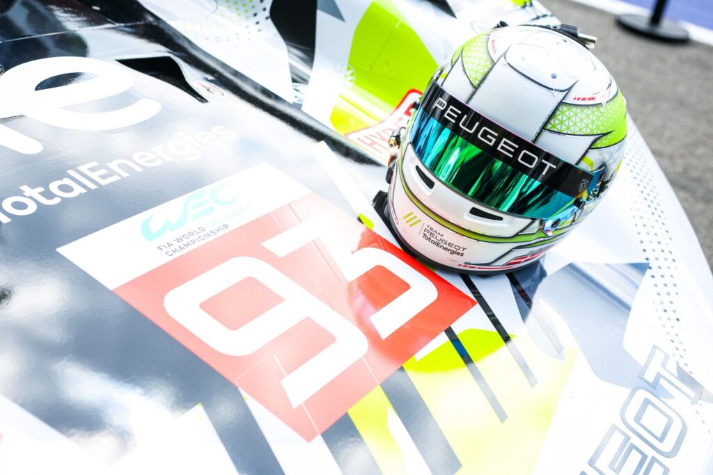 Mikkel Jensen helmet design 2025