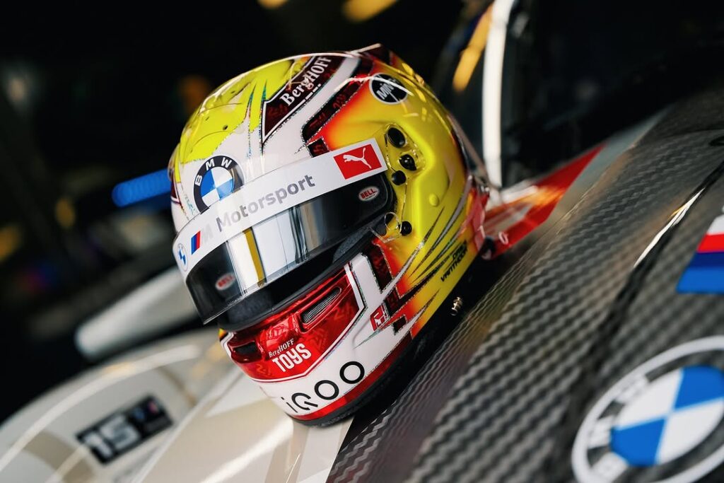 Dries Vanthoor Le Mans