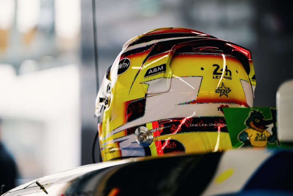 Dries Vanthoor Le Mans