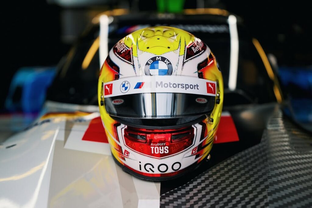 Dries Vanthoor Le Mans