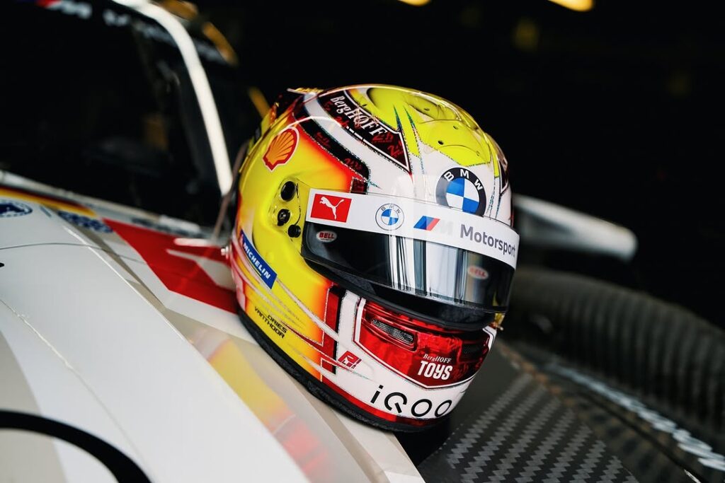 Dries Vanthoor Le Mans