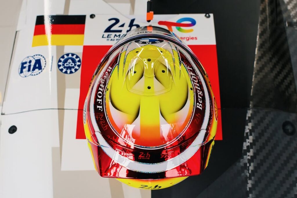 Dries Vanthoor Le Mans