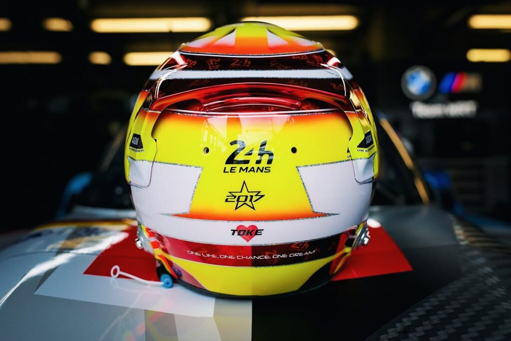 Dries Vanthoor Le Mans