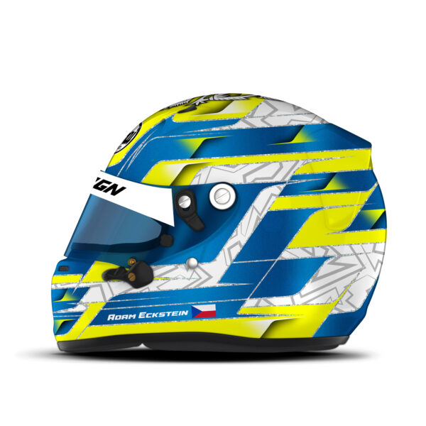 Adam Eckstein helmet design