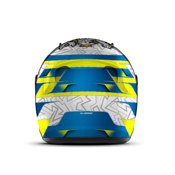Adam Eckstein helmet design