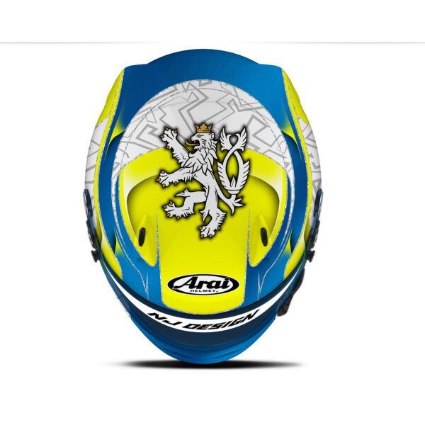 Adam Eckstein helmet design