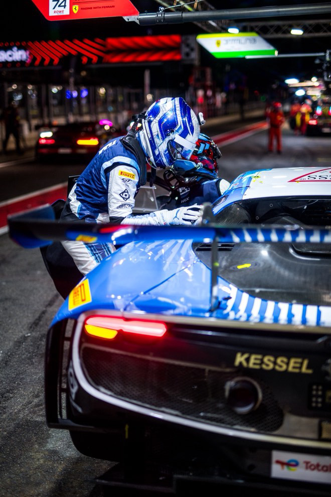 Conrad Laursen helmet design