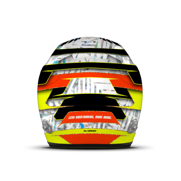 Cai Wangcheng Cai Wangcheng helmet design