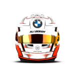 Charles Weerts helmet design