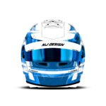 Conrad Laursen helmet design
