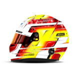 Dries Vanthoor helmet design