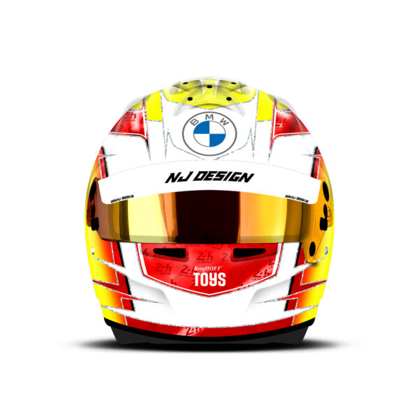 Dries Vanthoor helmet design