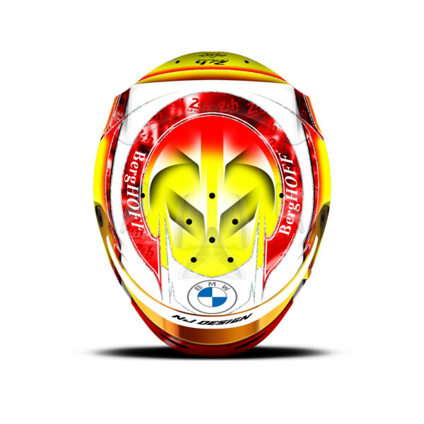 Dries Vanthoor helmet design