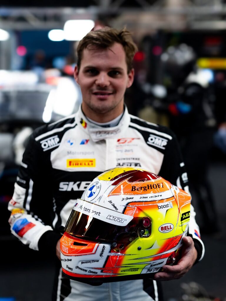 Dries Vanthoor 24H Spa