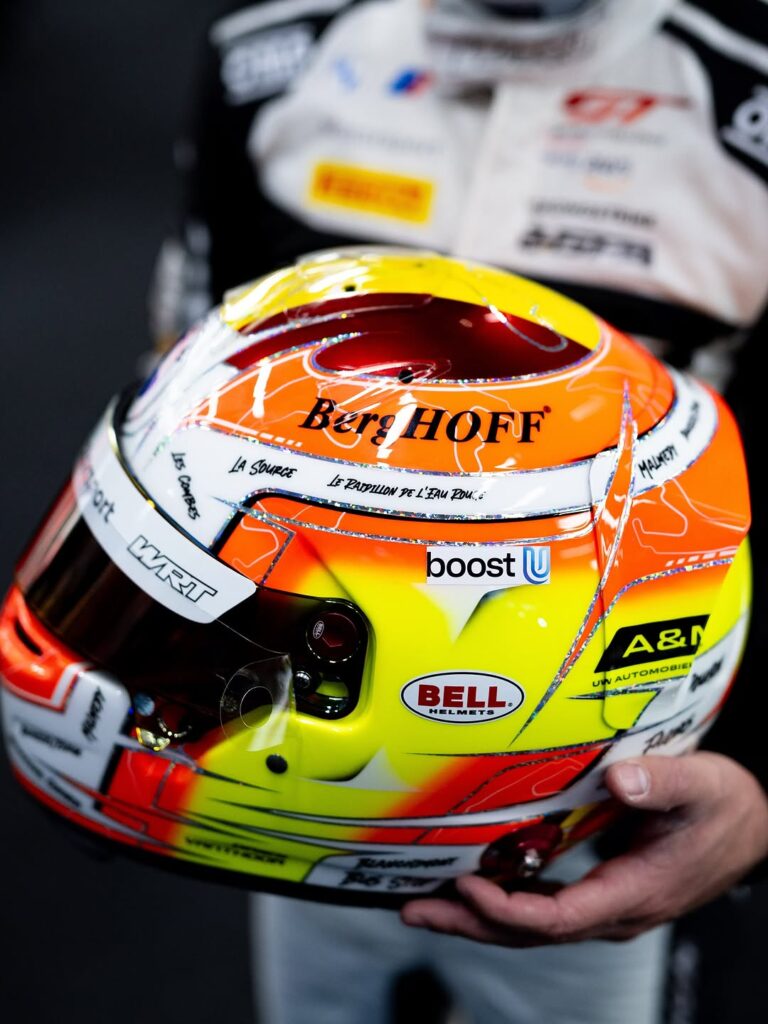 Dries Vanthoor 24H Spa