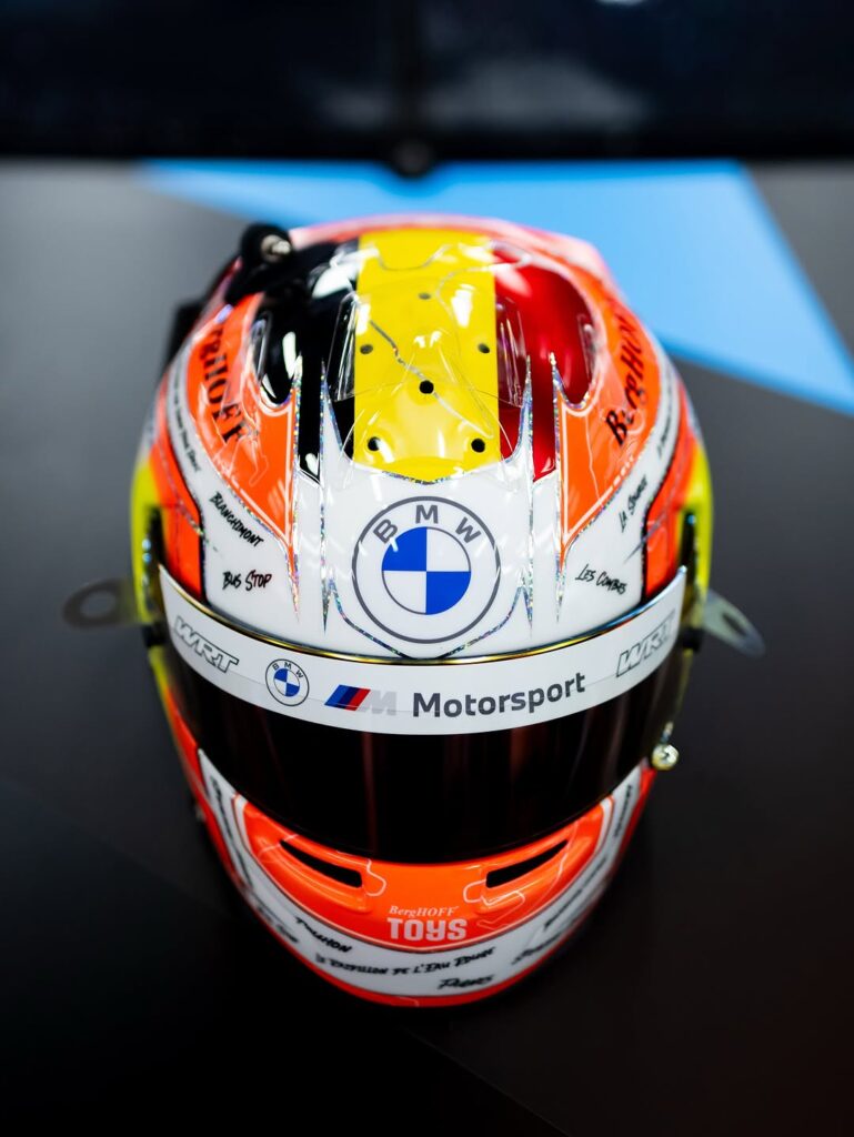 Dries Vanthoor 24H Spa