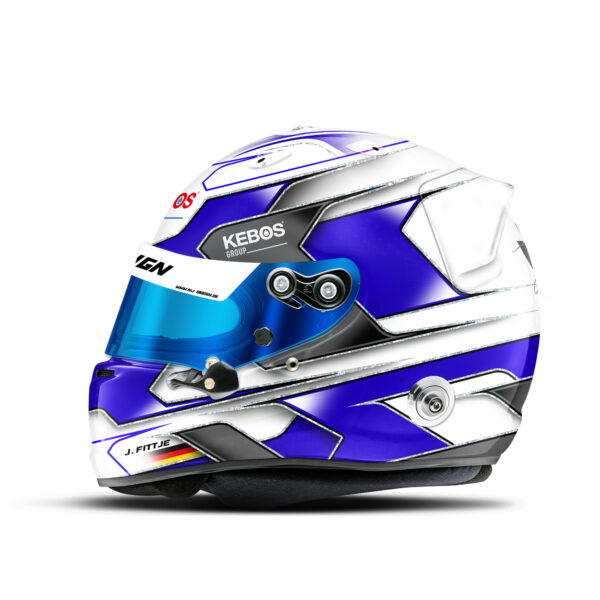 Jannes Fittje helmet design