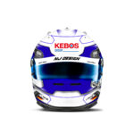 Jannes Fittje helmet design
