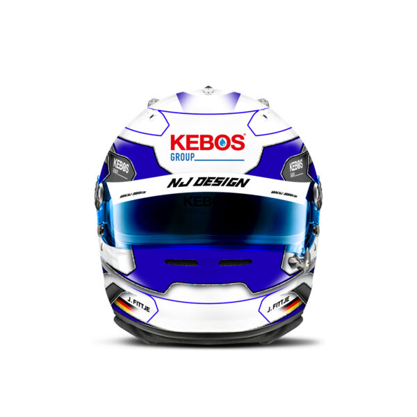 Jannes Fittje helmet design