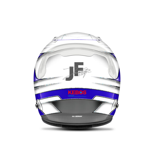 Jannes Fittje helmet design