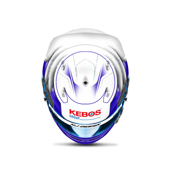 Jannes Fittje helmet design