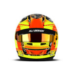 Jef Verbeke helmet design