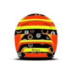 Jef Verbeke helmet design