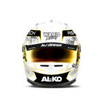 Elliot Kaczynski helmet design