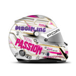 Michelle Gatting Le Mans helmet