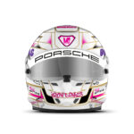 Michelle Gatting Le Mans helmet