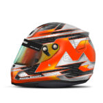 Mikkel Niehues helmet design