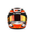 Mikkel Niehues helmet design