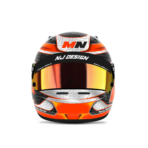 Mikkel Niehues helmet design