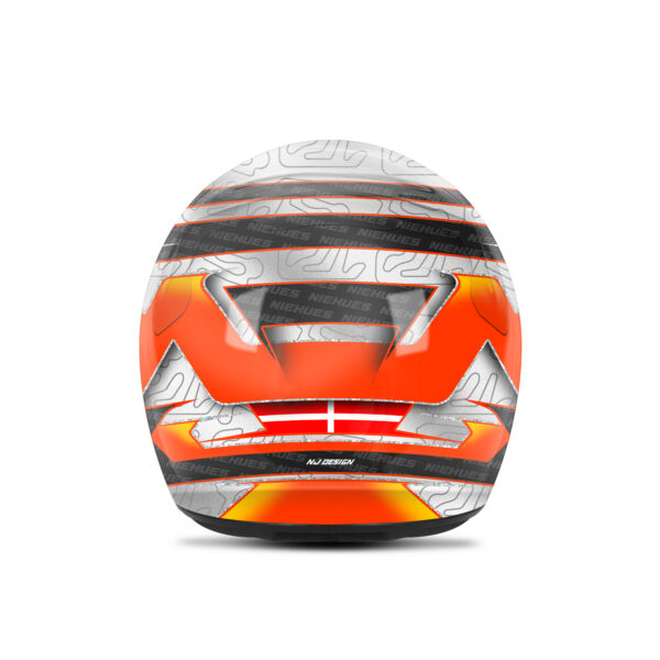 Mikkel Niehues helmet design