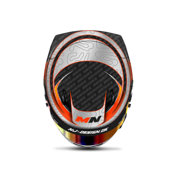 Mikkel Niehues helmet design