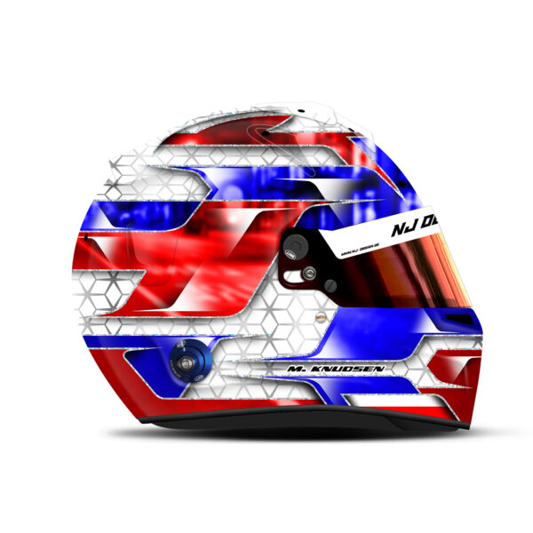 Morgan Knudsen helmet design