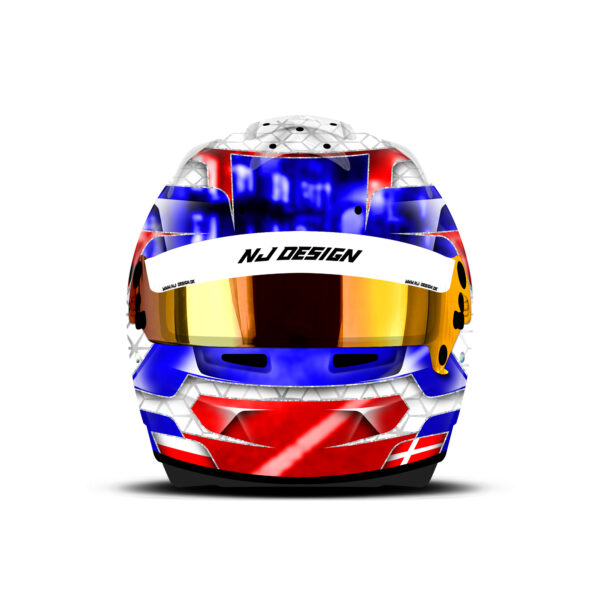 Morgan Knudsen helmet design