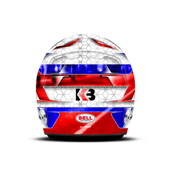 Morgan Knudsen helmet design