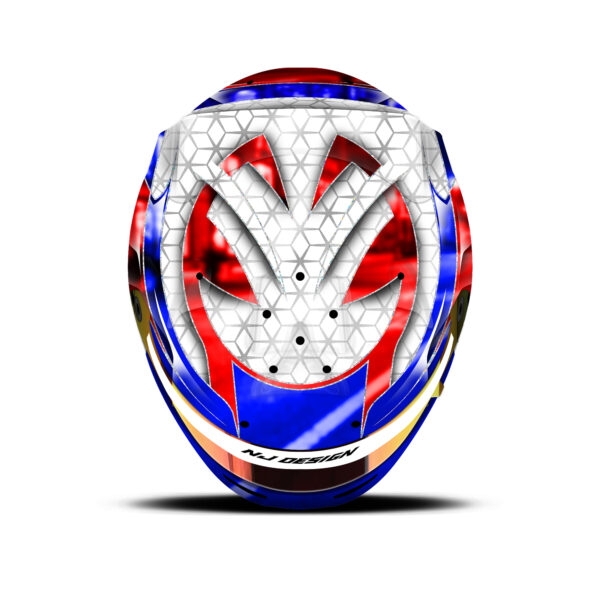 Morgan Knudsen helmet design
