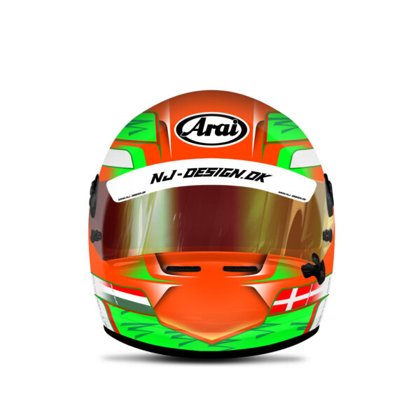 Oliver Rasmussen helmet design