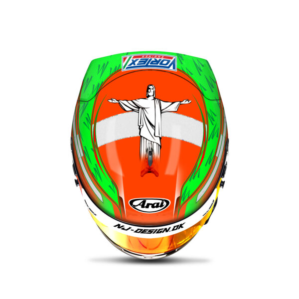 Oliver Rasmussen helmet design