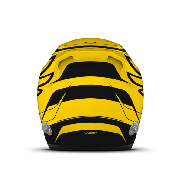 Oskar Pedersen helmet design