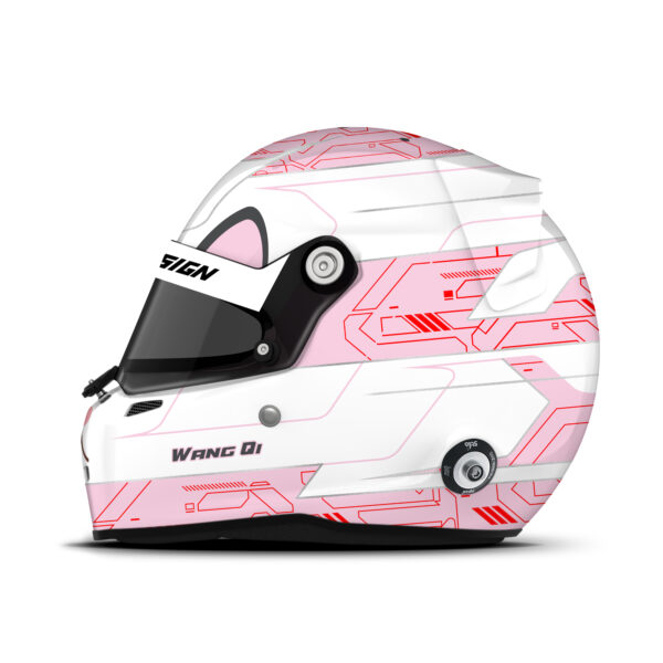 Qang Qi helmet design