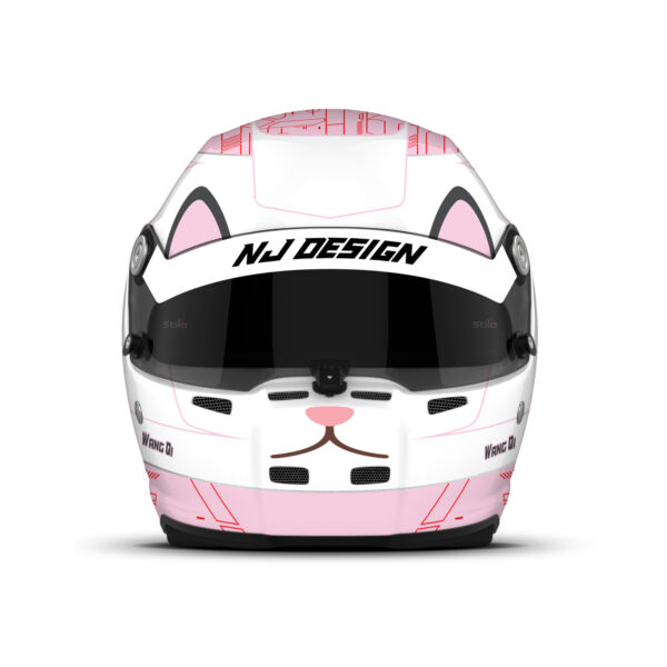 Qang Qi helmet design