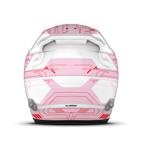 Qang Qi helmet design